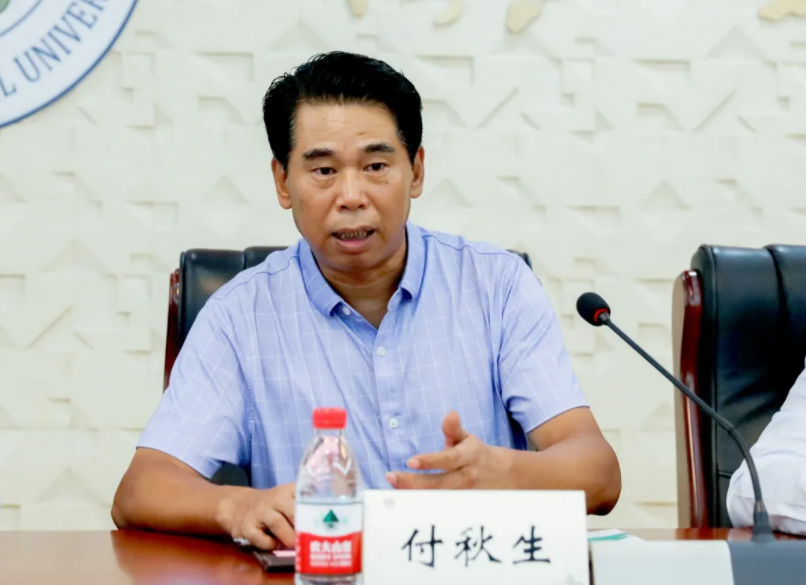 胜游亚洲出席南京农业大学“虚拟校园卡及微门户”开通仪式！(图3)