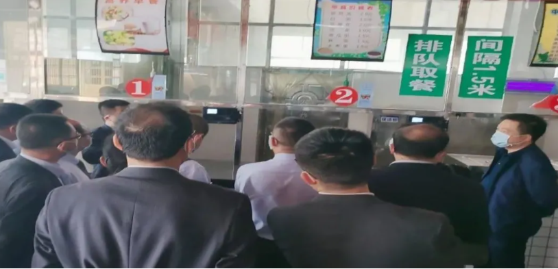 精彩纷呈！闻一多中学智慧校园多场景应用引围观！(图4)