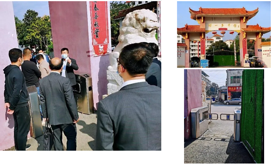 精彩纷呈！闻一多中学智慧校园多场景应用引围观！(图2)