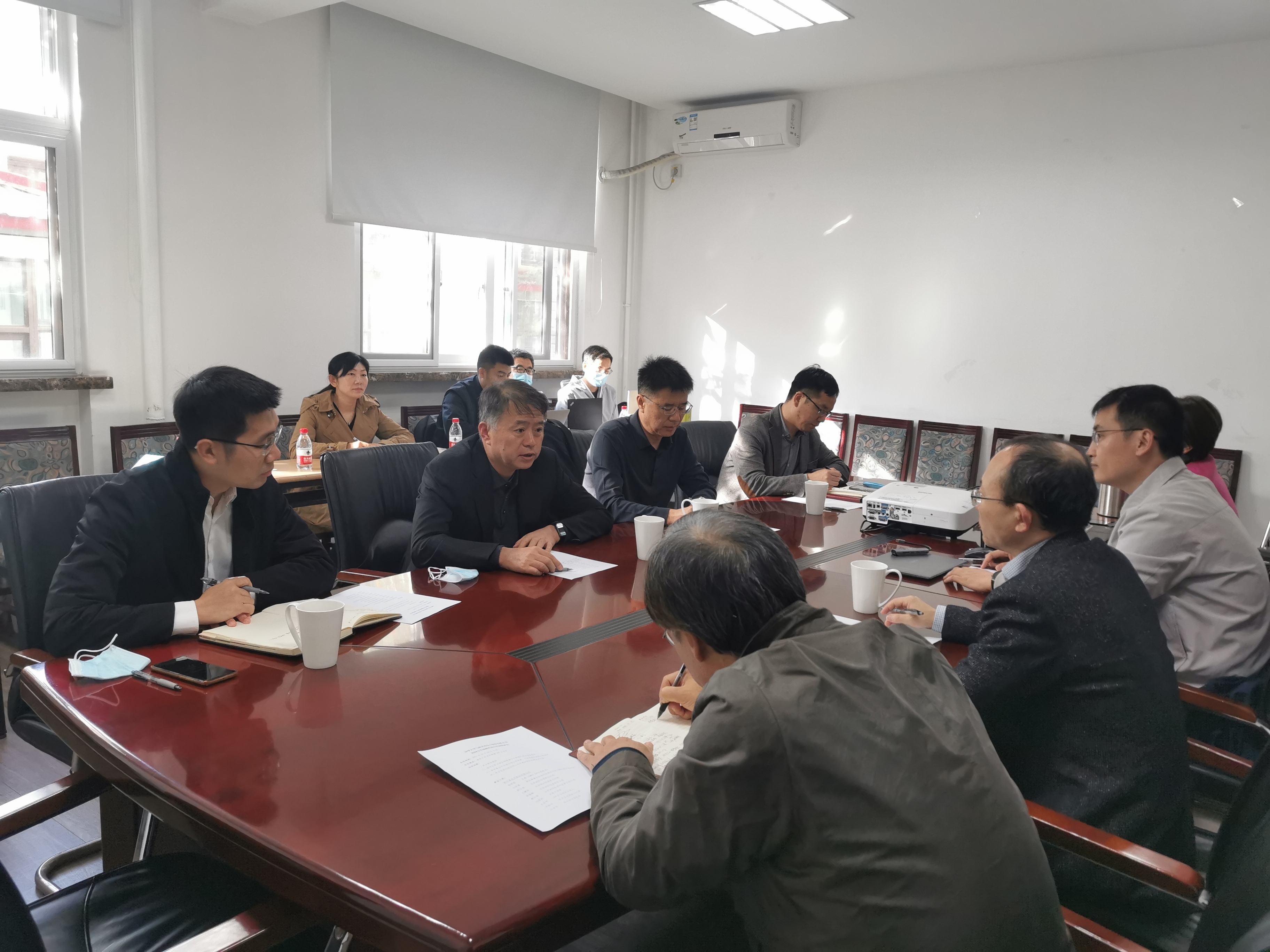 胜游亚洲出席清华大学“校园卡系统升级换代项目”启动见面会(图2)