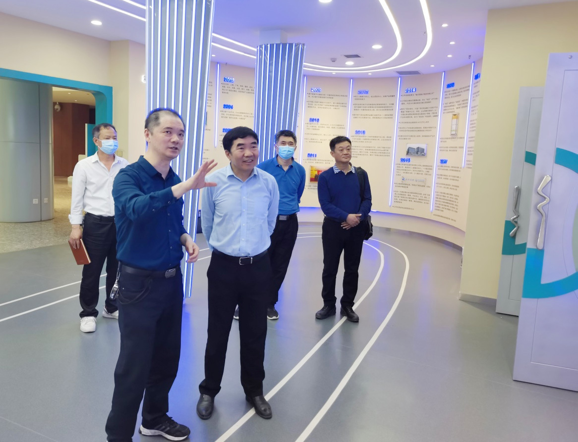 校企协同 共育共创 | 河南财政金融学院副校长王忠勇一行莅临胜游亚洲走访交流(图3)
