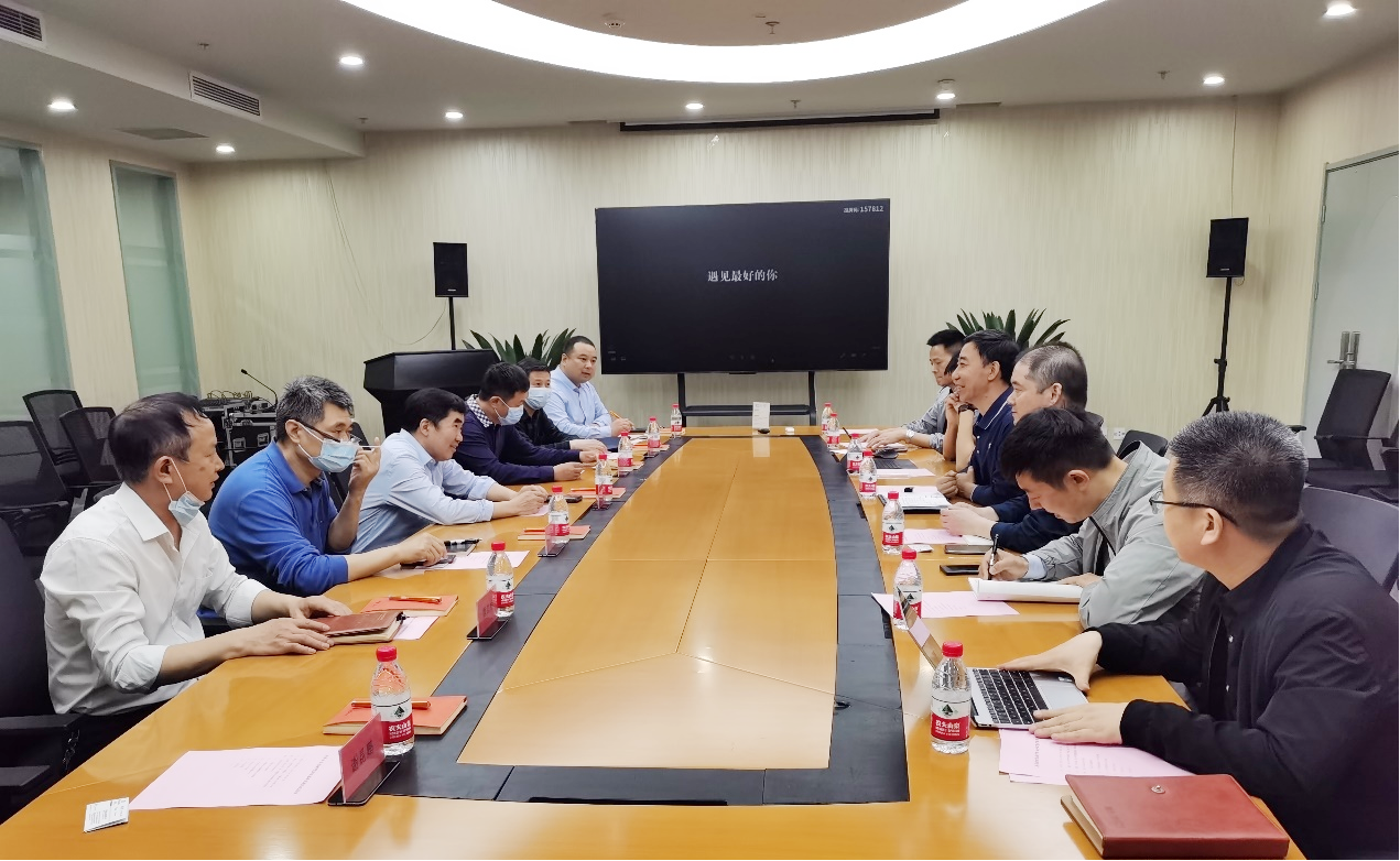 校企协同 共育共创 | 河南财政金融学院副校长王忠勇一行莅临胜游亚洲走访交流(图4)