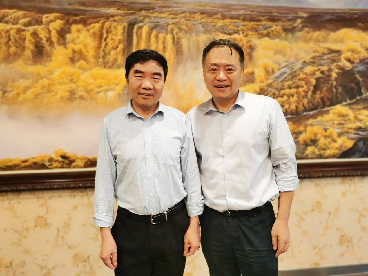 校企协同 共育共创 | 河南财政金融学院副校长王忠勇一行莅临胜游亚洲走访交流(图5)